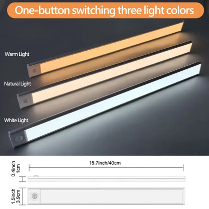 Amberio™ Akıllı Hareket Sensörlü LED Lamba – Şıklığı ve Işığı Evinize Getirin